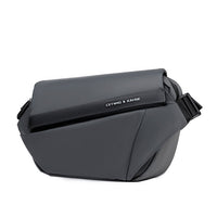 Nero | Minimalistische Crossbody-Tasche – Grau