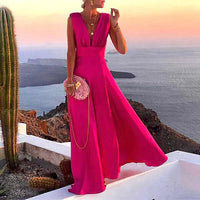 Kristen | Ferienkleid für Damen – Rosa