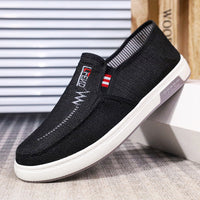 Nico | Herren Orthopädische Slip-On Sneaker – Schwarz