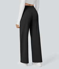 Ria - Flared Hose – Schwarz