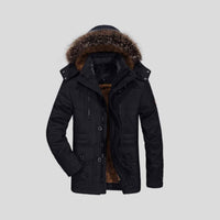 Gunther® | Nordic Parka – Schwarz