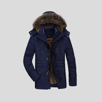 Gunther® | Nordic Parka – Blau
