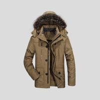 Gunther® | Nordic Parka – Khaki