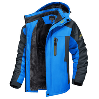 Gustav - Wind Und Wasserdichte Jacke – Blau