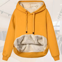 LYDIA – Wende-Pullover für ultimativen Komfort und Stil – Gelb