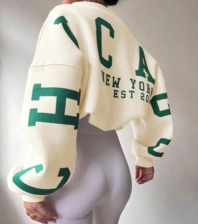Olea - Gemütlicher Oversized Pullover