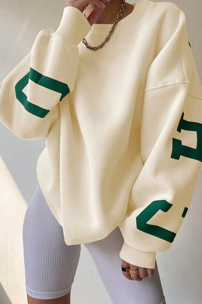 Olea - Gemütlicher Oversized Pullover