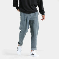 VARICK - JOGGER-JEANSHOSE – Blau