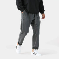 VARICK - JOGGER-JEANSHOSE – Schwarz