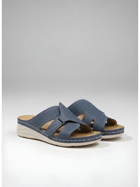 Mila | Elegante Sandalen Damen Trend – Blau