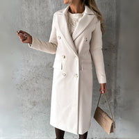 Faya | LUXURIÖSE DAMEN-WINTERJACKE – Aprikose