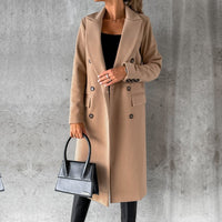 Faya | LUXURIÖSE DAMEN-WINTERJACKE – Khaki