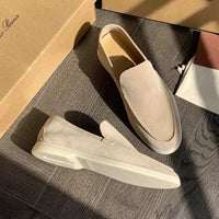MATTHÄUS - LUXURIÖSE LEDER-MOKASSINS – Beige