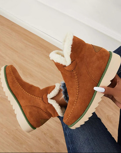 Poina | Stylische Ankle Boots mit weichem Futter für Herbst und Winter
