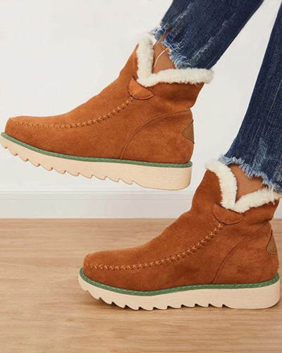 Poina | Stylische Ankle Boots mit weichem Futter für Herbst und Winter