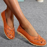 Myla |  Orthopädische, atmungsaktive Sandalen – Orange