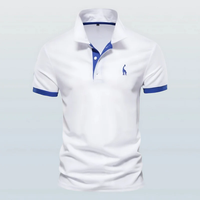 Oskar | Herren Poloshirt Klassisch – Weiß