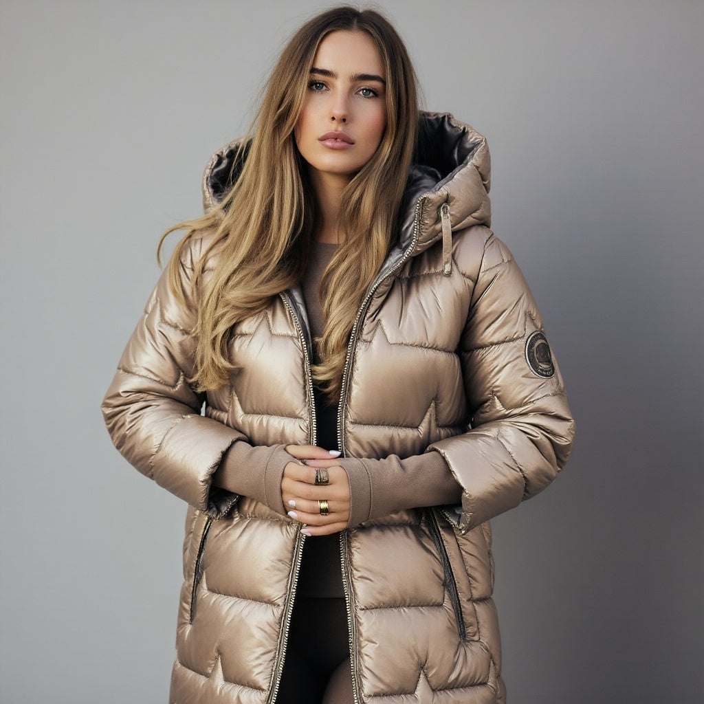 Dinna | Langer Wintermantel