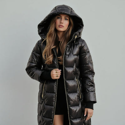 Dinna | Langer Wintermantel
