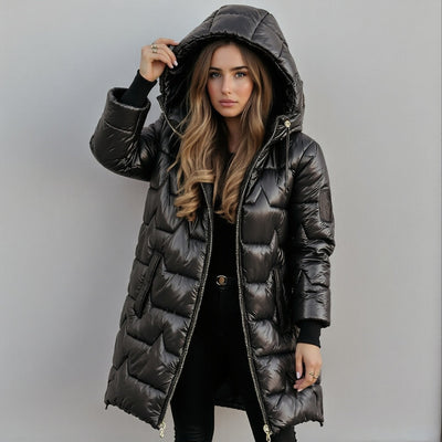 Dinna | Langer Wintermantel