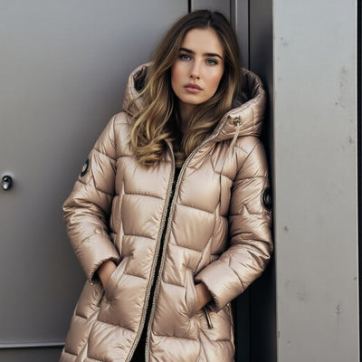 Dinna | Langer Wintermantel