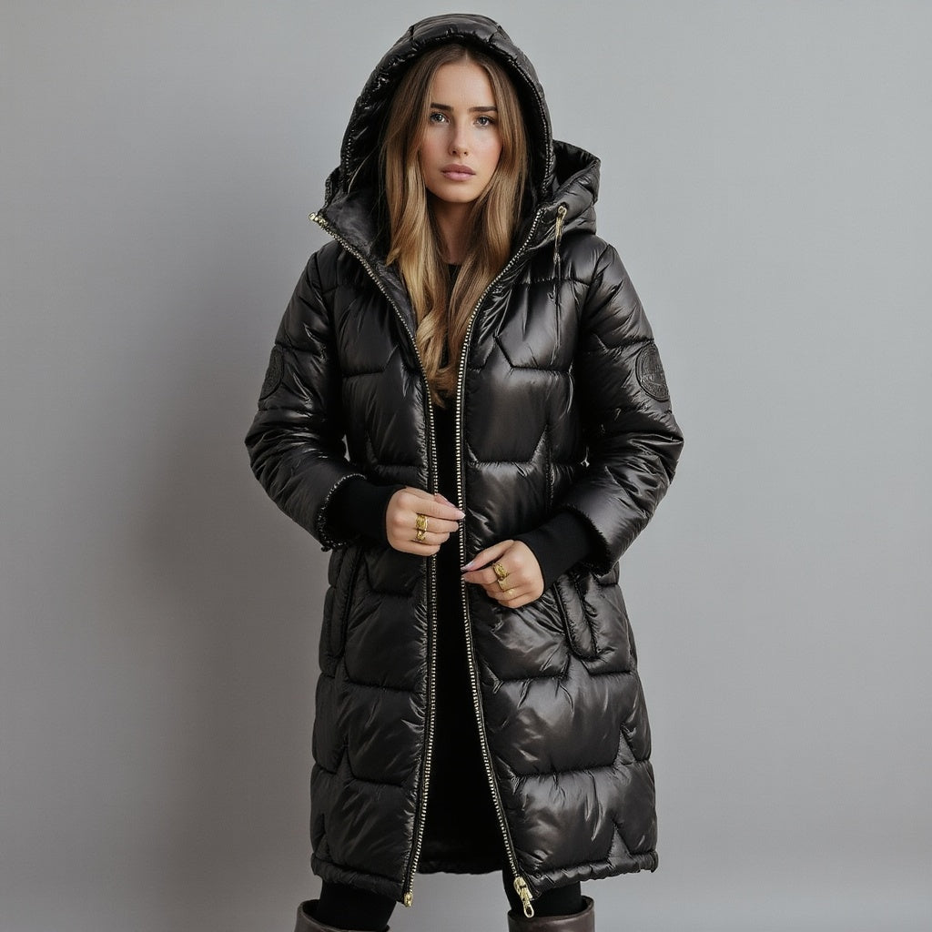 Dinna | Langer Wintermantel