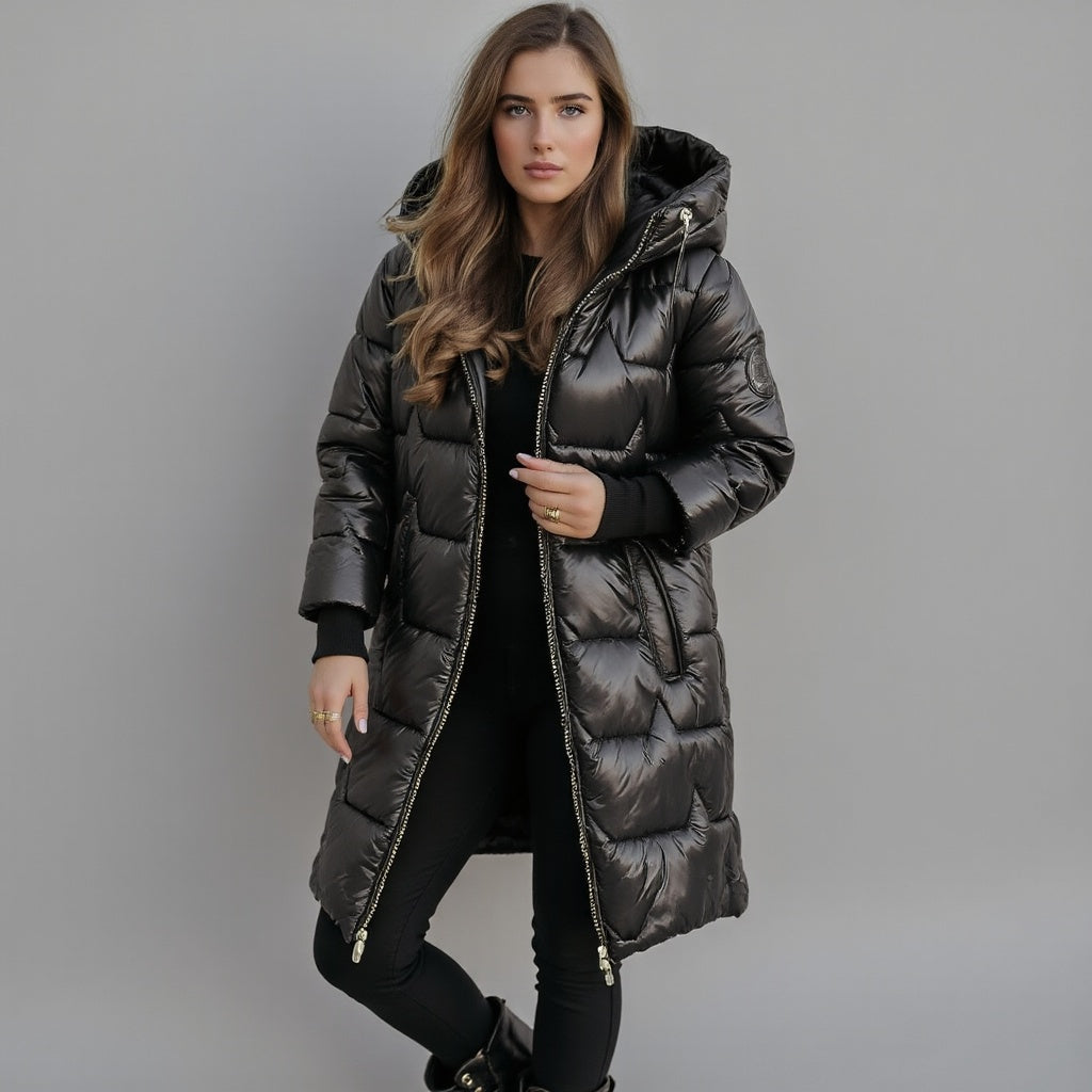 Dinna | Langer Wintermantel