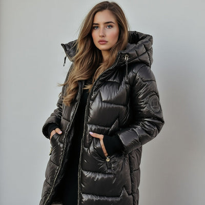 Dinna | Langer Wintermantel