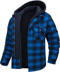 DAVID – Stilvolle Herrenjacke – Dunkelblau