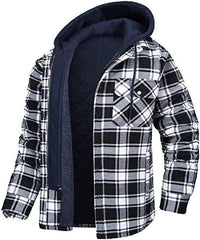 DAVID – Stilvolle Herrenjacke – Schwarz
