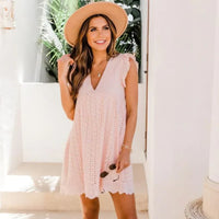 MARESA - 2-IN-1 SOMMERKLEID – Rosa