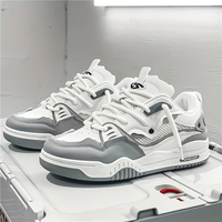 Pascal | Herren Moderne Freizeit Sneaker – Grau