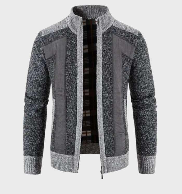 Helmutt | Jacke mit dick gerippten Ärmeln und karierter Flanellinnenfutter für Damen