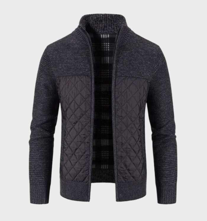 Helmutt | Jacke mit dick gerippten Ärmeln und karierter Flanellinnenfutter für Damen