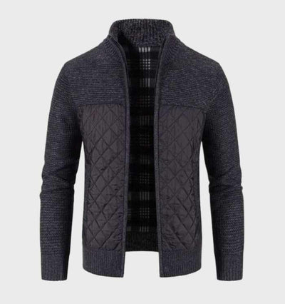 Helmutt | Jacke mit dick gerippten Ärmeln und karierter Flanellinnenfutter für Damen
