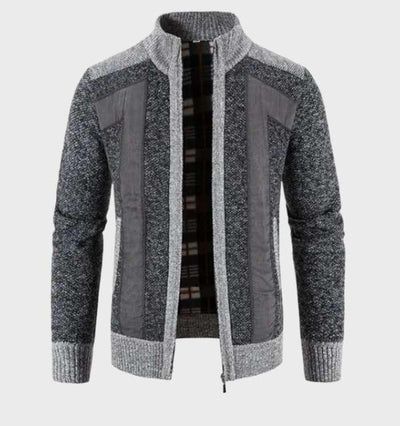 Helmutt | Jacke mit dick gerippten Ärmeln und karierter Flanellinnenfutter für Damen