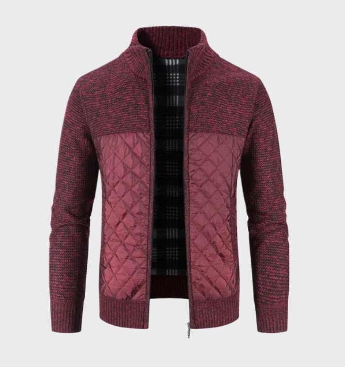 Helmutt | Jacke mit dick gerippten Ärmeln und karierter Flanellinnenfutter für Damen