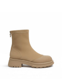 Mia | Stiefeletten Damen stilvoll modern alltagstauglich – Khaki