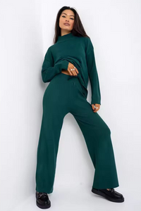 Clara™ | Anzugset – Zeitlose Eleganz & Stil – GRÜN
