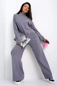 Clara™ | Anzugset – Zeitlose Eleganz & Stil – GRAU