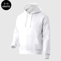 MARVIN™- Lässige Kapuzenpullover für Frühling und Herbst – Weiß