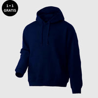 MARVIN™- Lässige Kapuzenpullover für Frühling und Herbst – Marine