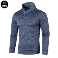 NOLAN™ - Eleganter herbst-pullover für herren – Blau