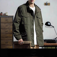 Horace  |Herren Herbst- Feldjacke – Grün