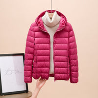 NOLA – Ultraleichte wattierte Jacke – Dunkelrosa