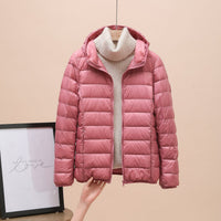 NOLA – Ultraleichte wattierte Jacke – Hellrosa