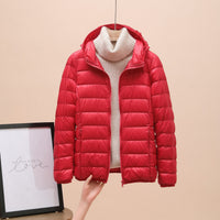 NOLA – Ultraleichte wattierte Jacke – Rot
