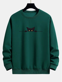 Silvano | Komfortables Sweatshirt für lässige Tage – Grün