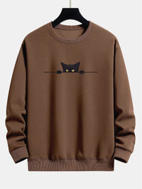 Silvano | Komfortables Sweatshirt für lässige Tage – Braun