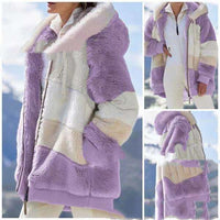 Die Kapuzenjacke für Mühelosen Alltagsstil  - RYDY – Violett